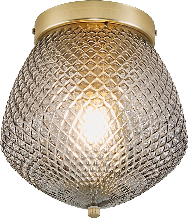 Nordlux - Ceiling light ORBIFORM 1xE27/40W/230V gold