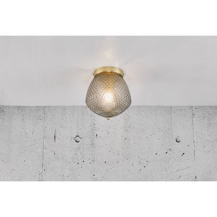 Nordlux - Ceiling light ORBIFORM 1xE27/40W/230V gold