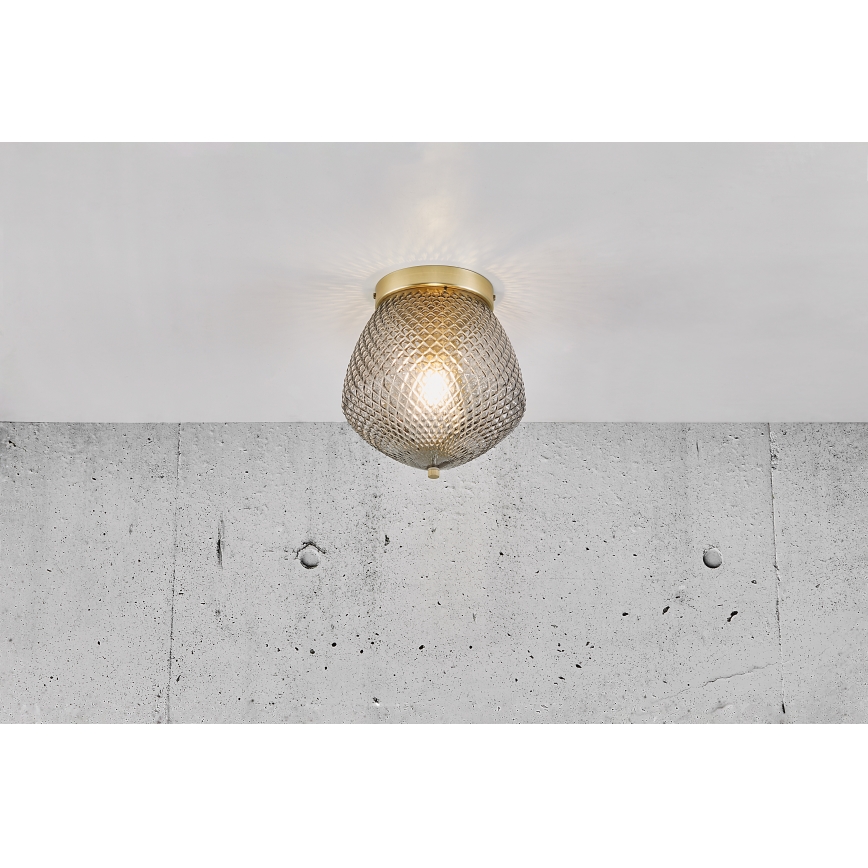 Nordlux - Ceiling light ORBIFORM 1xE27/40W/230V gold