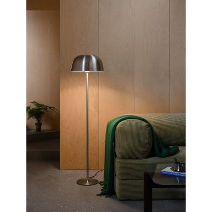 Nordlux - CERA Floor Lamp 1xE27/40W/230V Matte Chrome