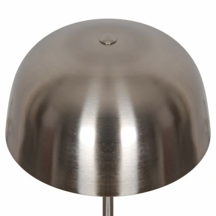 Nordlux - CERA Table Lamp 1xE14/40W/230V Matte Chrome