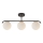 Nordlux - Chandelier on a pole GRANT 3xE14/25W/230V black