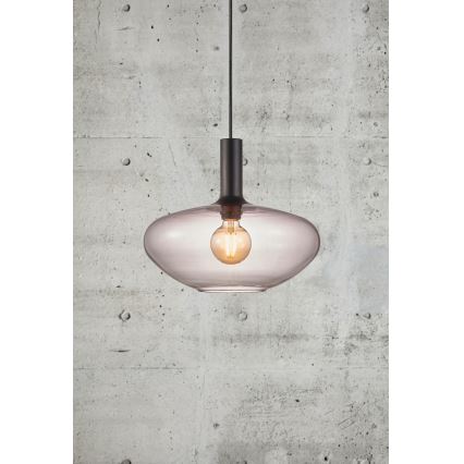 Nordlux - Chandelier on a string ALTON 1xE27/60W/230V black