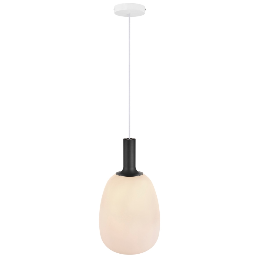Nordlux - Chandelier on a string ALTON 1xE27/60W/230V white/black/brass