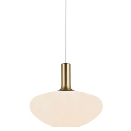 Nordlux - Chandelier on a string ALTON 1xE27/60W/230V white/black/brass