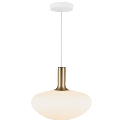 Nordlux - Chandelier on a string ALTON 1xE27/60W/230V white/black/brass