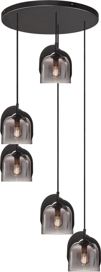 Nordlux - Chandelier on a string BOSHI 5xE14/40W/230V