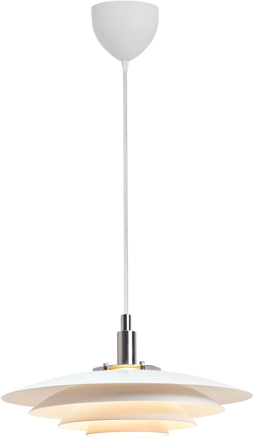 Nordlux - Chandelier on a string BRETAGNE 1xG9/25W/230V white