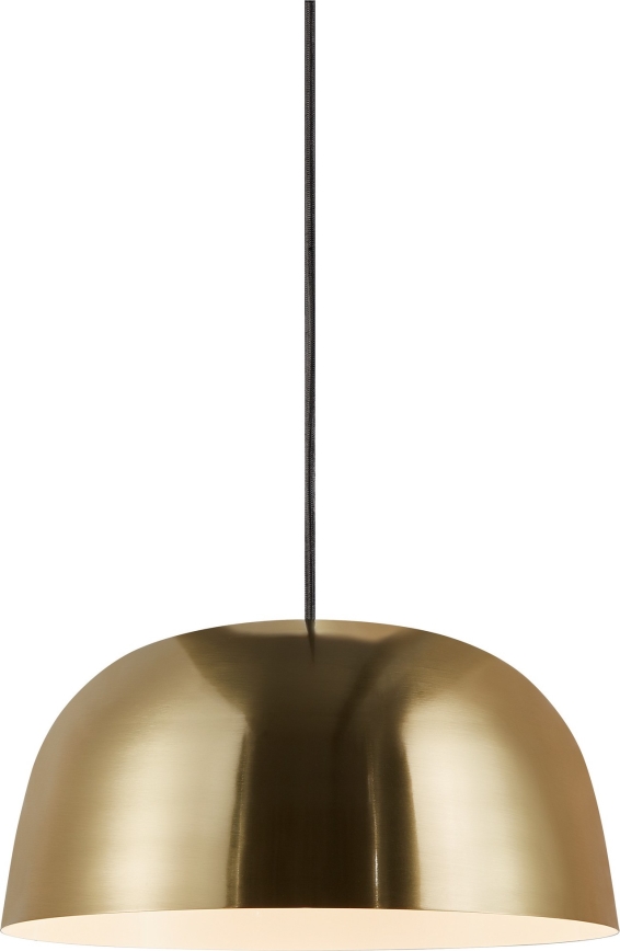 Nordlux - Chandelier on a string CERA 1xE27/60W/230V gold