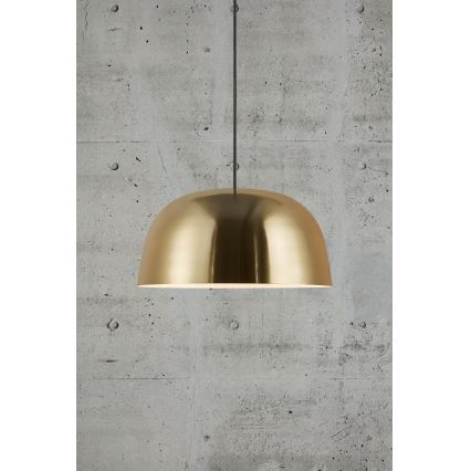Nordlux - Chandelier on a string CERA 1xE27/60W/230V gold