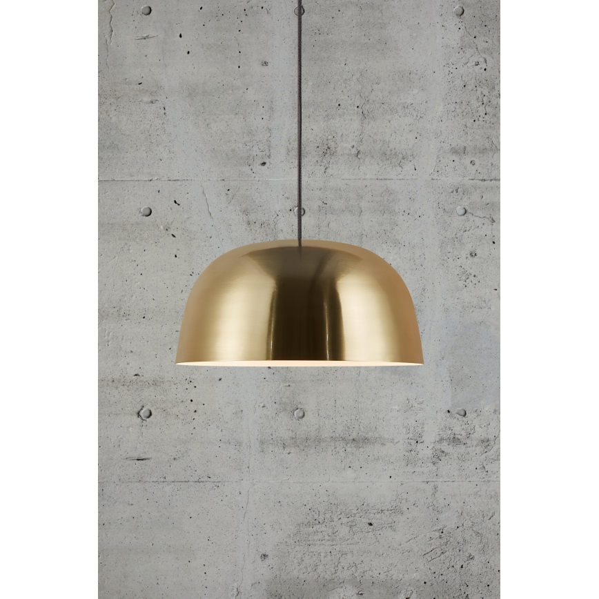 Nordlux - Chandelier on a string CERA 1xE27/60W/230V gold