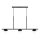 Nordlux - Chandelier on a string CONTINA 3xG9/5W/230V black