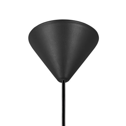 Nordlux - Chandelier on a string DIAL 1xE27/40W/230V d. 25 cm black