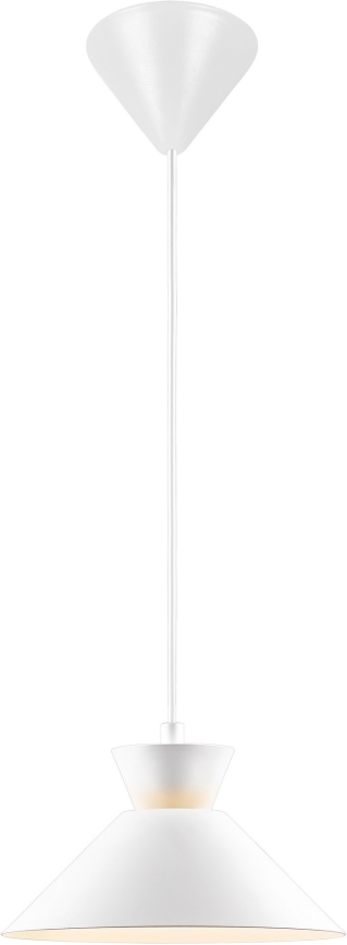 Nordlux - Chandelier on a string DIAL 1xE27/40W/230V d. 25 cm white