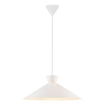Nordlux - Chandelier on a string DIAL 1xE27/40W/230V d. 45 cm white