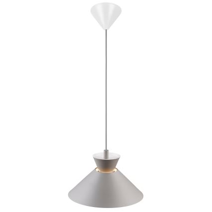 Nordlux - Chandelier on a string DIAL 1xE27/40W/230V d. 25 cm grey