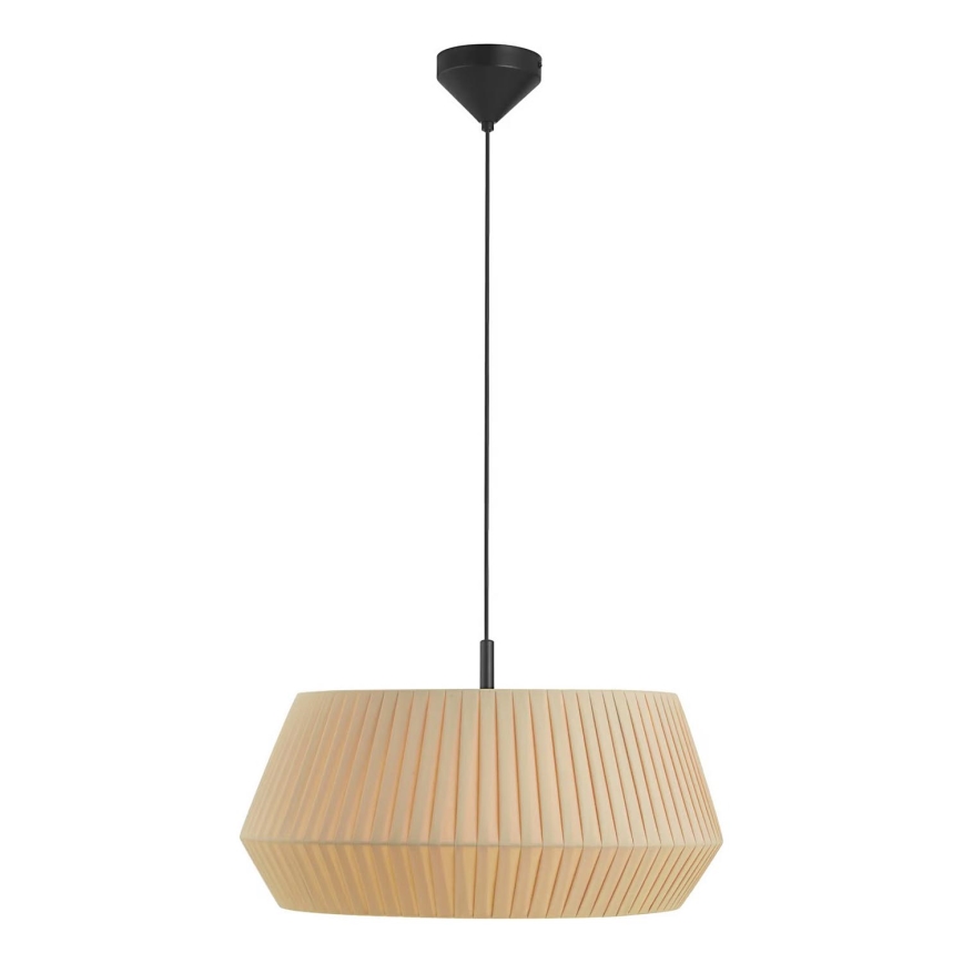 Nordlux - Chandelier on a string DICTE 1xE27/60W/230V d. 53 cm beige