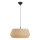 Nordlux - Chandelier on a string DICTE 1xE27/60W/230V d. 53 cm beige