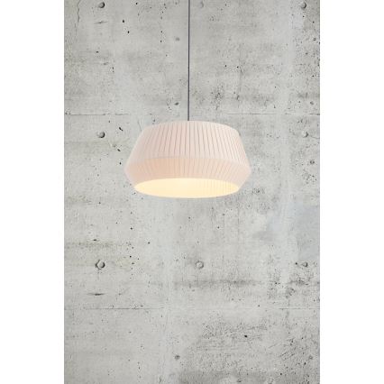 Nordlux - Chandelier on a string DICTE 1xE27/60W/230V d. 53 cm beige