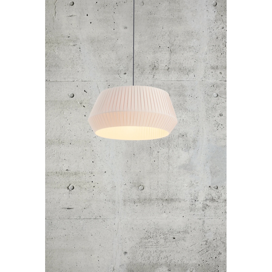 Nordlux - Chandelier on a string DICTE 1xE27/60W/230V d. 53 cm beige