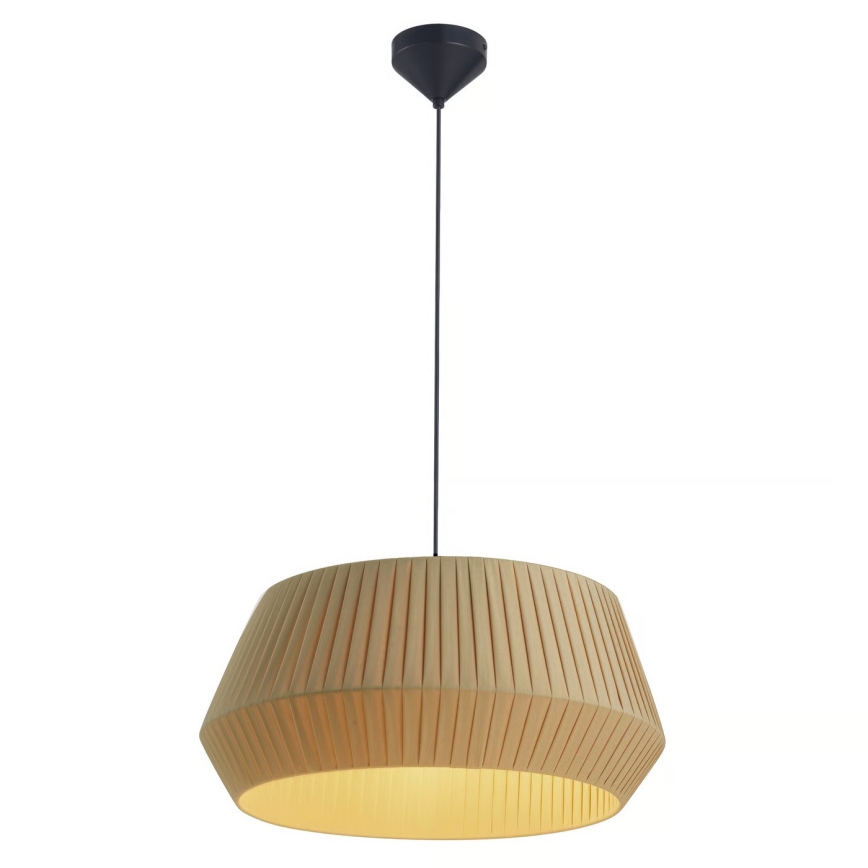 Nordlux - Chandelier on a string DICTE 1xE27/60W/230V d. 53 cm beige