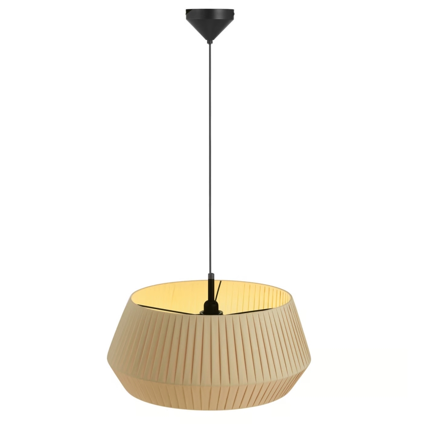 Nordlux - Chandelier on a string DICTE 1xE27/60W/230V d. 53 cm beige