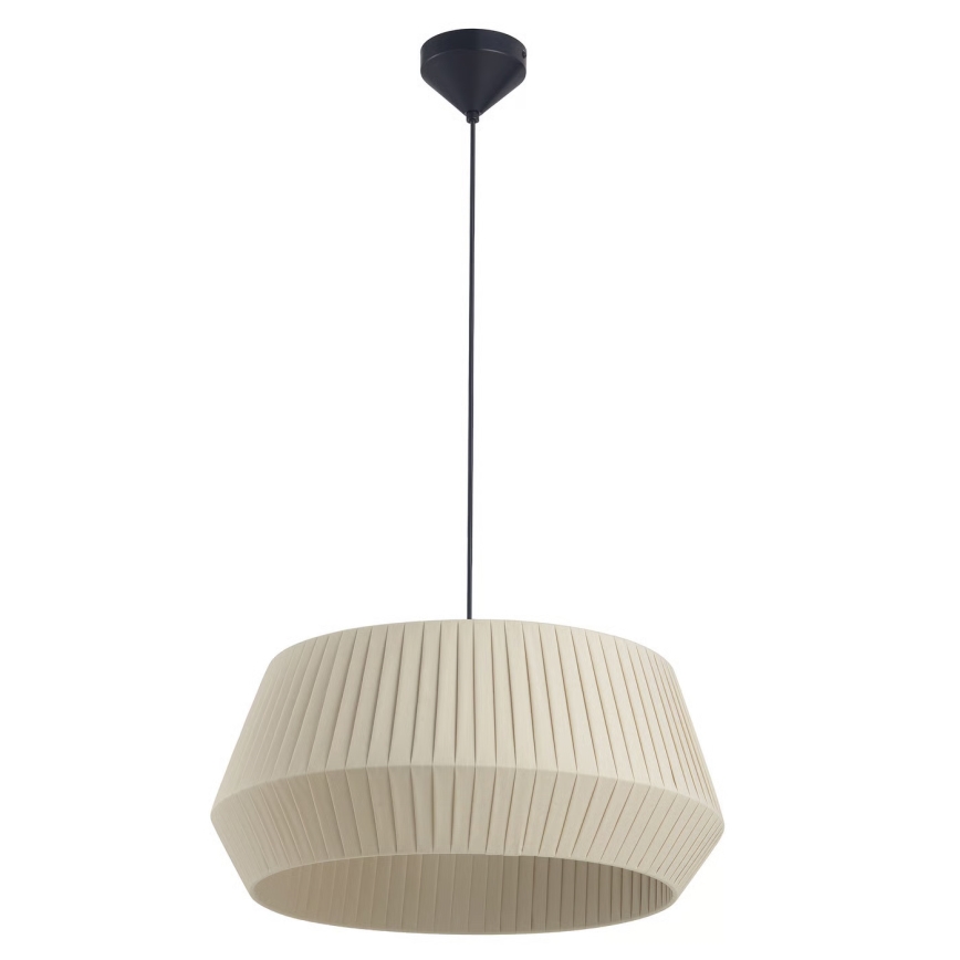 Nordlux - Chandelier on a string DICTE 1xE27/60W/230V d. 53 cm beige