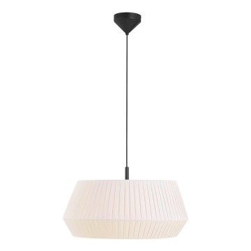 Nordlux - Chandelier on a string DICTE 1xE27/60W/230V d. 53 cm white