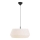 Nordlux - Chandelier on a string DICTE 1xE27/60W/230V d. 53 cm white