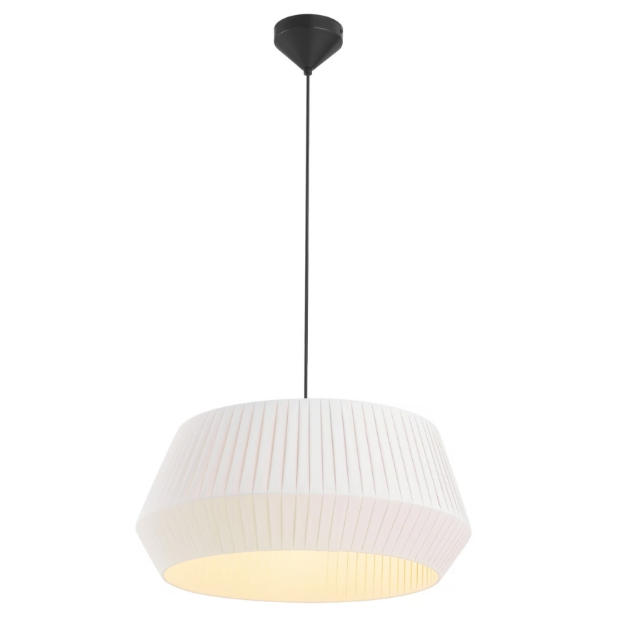 Nordlux - Chandelier on a string DICTE 1xE27/60W/230V d. 53 cm white
