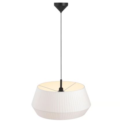 Nordlux - Chandelier on a string DICTE 1xE27/60W/230V d. 53 cm white