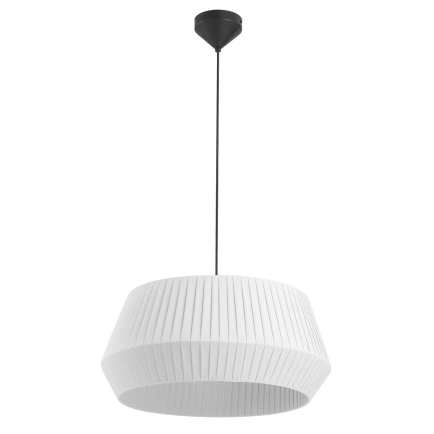 Nordlux - Chandelier on a string DICTE 1xE27/60W/230V d. 53 cm white