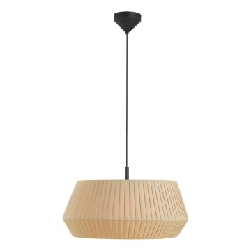 Nordlux - Chandelier on a string DICTE 1xE27/60W/230V pr.53 cm beige