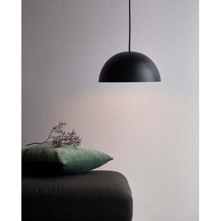 Nordlux - Chandelier on a string ELLEN 1xE27/40W/230V black