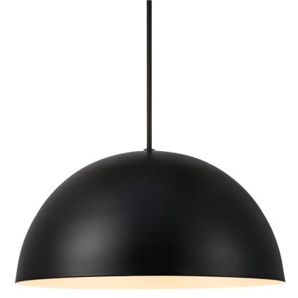 Nordlux - Chandelier on a string ELLEN 1xE27/40W/230V black