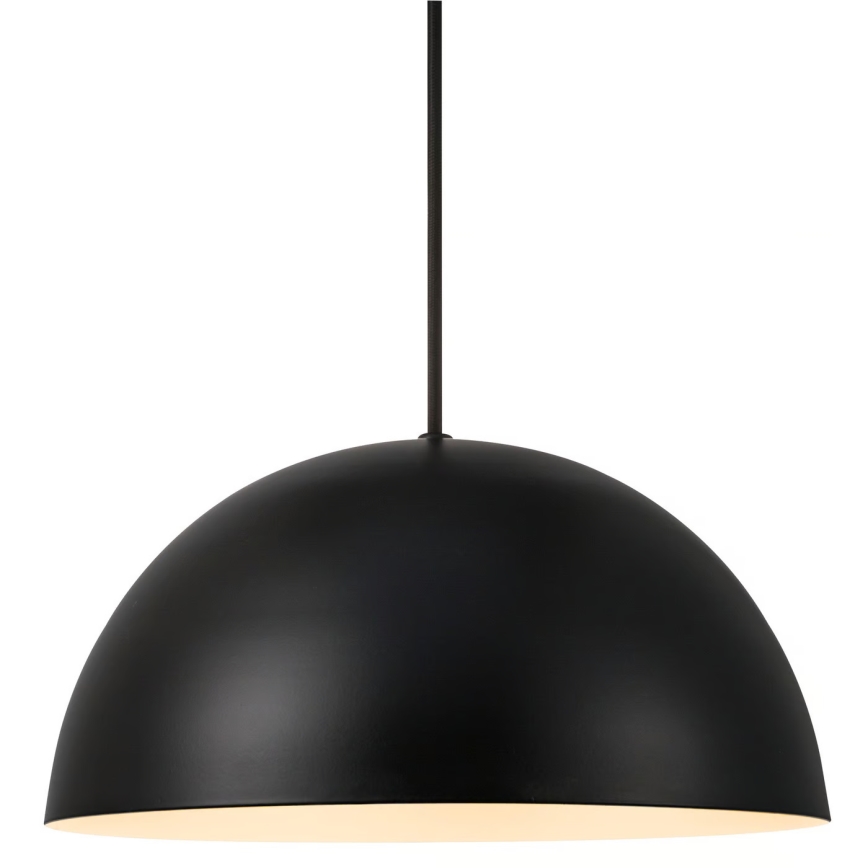 Nordlux - Chandelier on a string ELLEN 1xE27/40W/230V black