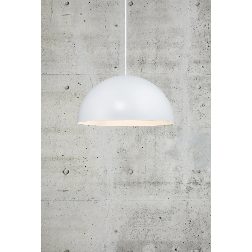 Nordlux - Chandelier on a string ELLEN 1xE27/40W/230V white