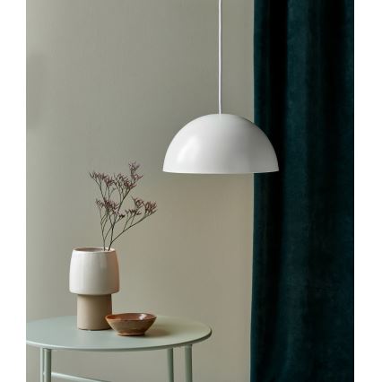 Nordlux - Chandelier on a string ELLEN 1xE27/40W/230V white