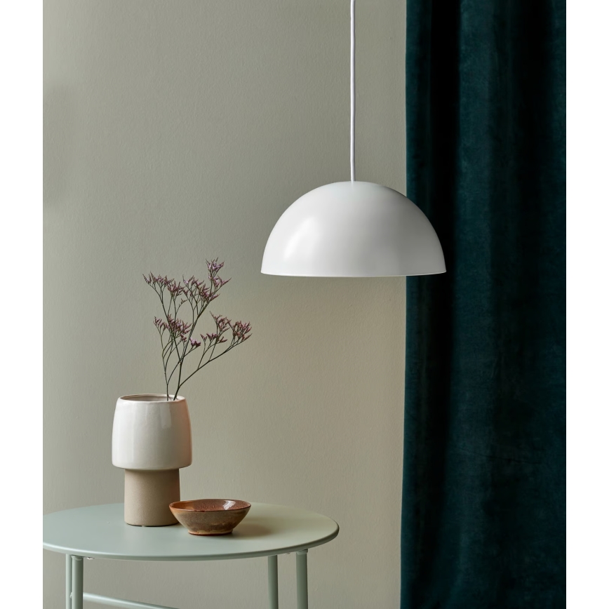 Nordlux - Chandelier on a string ELLEN 1xE27/40W/230V white