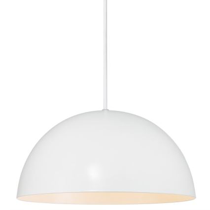 Nordlux - Chandelier on a string ELLEN 1xE27/40W/230V white