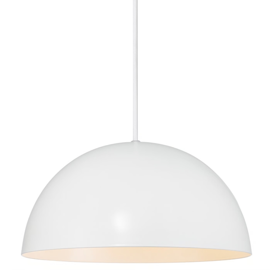Nordlux - Chandelier on a string ELLEN 1xE27/40W/230V white