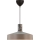 Nordlux - Chandelier on a string ELVAS 1xE27/60W/230V d. 37,5 cm brown