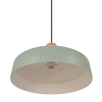 Nordlux - Chandelier on a string ELVAS 1xE27/60W/230V d. 37,5 cm green