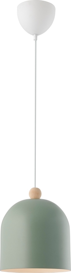 Nordlux - Chandelier on a string GASTON 1xE27/40W/230V green/white