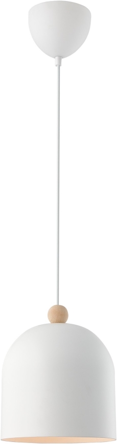 Nordlux - Chandelier on a string GASTON 1xE27/40W/230V white
