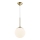 Nordlux - Chandelier on a string GRANT 1xE14/15W/230V d. 15 cm