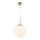 Nordlux - Chandelier on a string GRANT 1xE27/25W/230V d. 25 cm