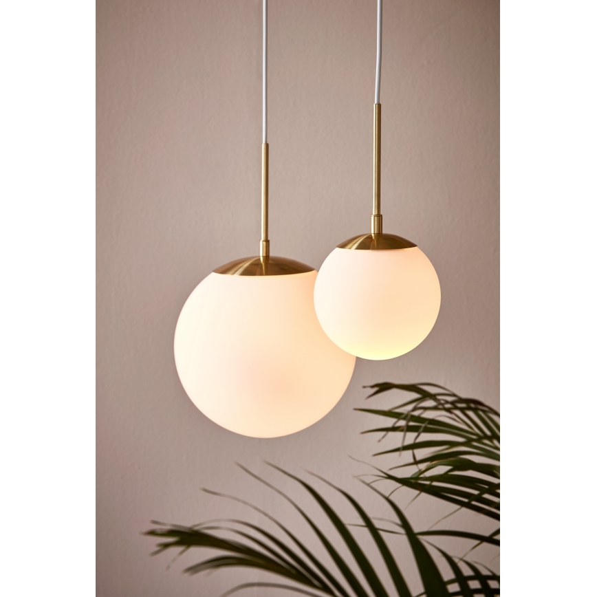 Nordlux - Chandelier on a string GRANT 1xE27/25W/230V d. 25 cm