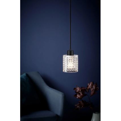 Nordlux - Chandelier on a string HOLLYWOOD 1xE27/60W/230V clear