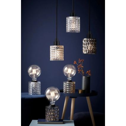 Nordlux - Chandelier on a string HOLLYWOOD 1xE27/60W/230V clear
